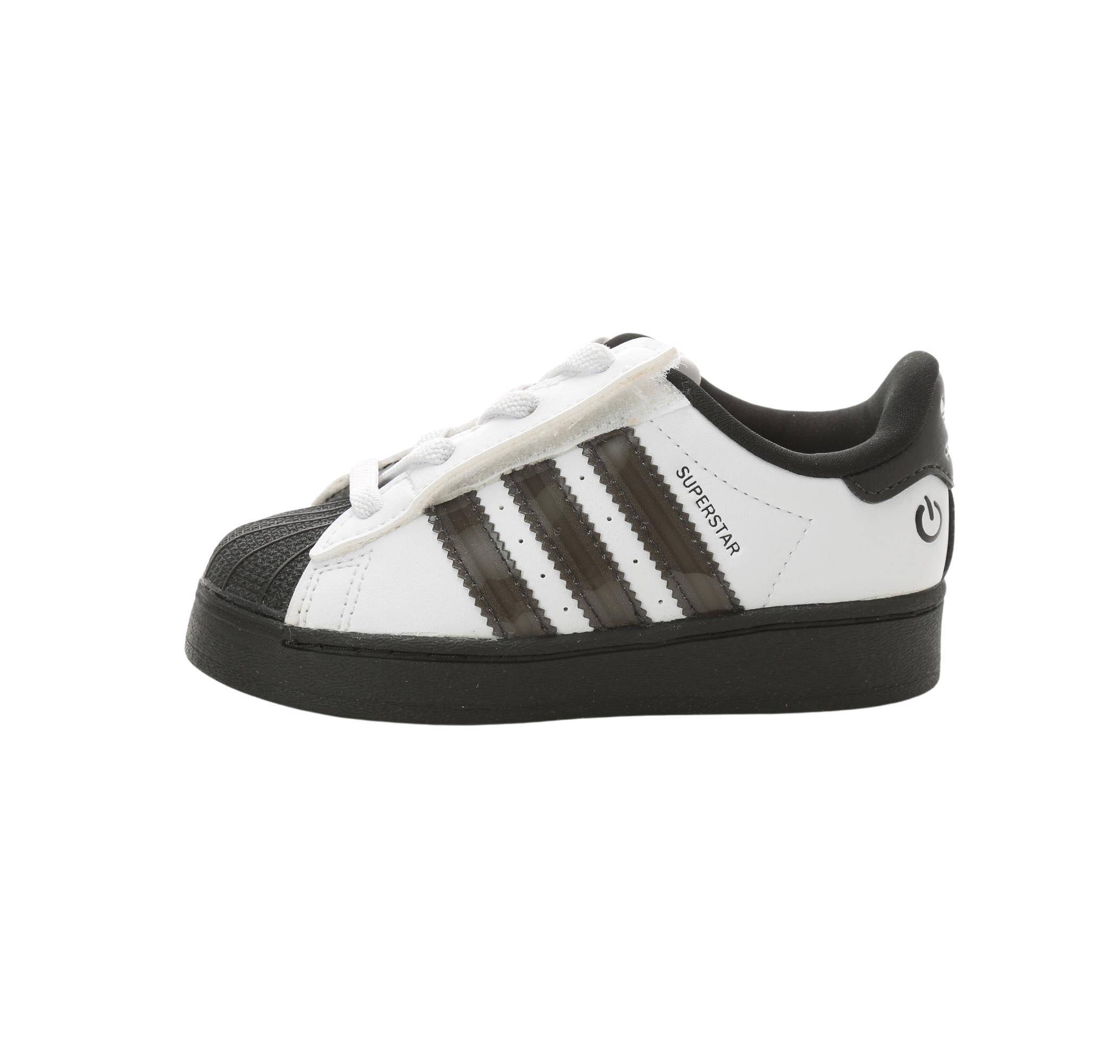 Детские кроссовки adidas Superstar Led Lights Cf El I