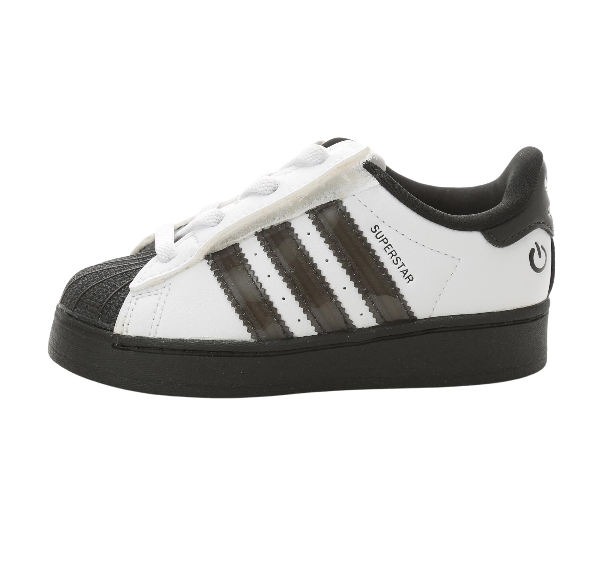 Детские кроссовки adidas Superstar Led Lights Cf El I