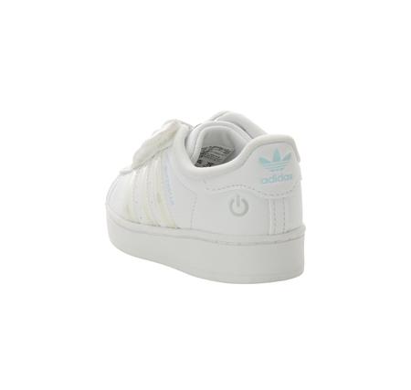 adidas Superstar Led Lıghts Cf El I Bebek Spor Ayakkabı Beyaz