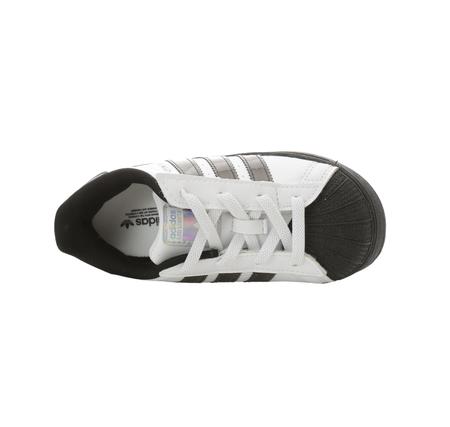 adidas Superstar Led Lıghts Cf El I Bebek Spor Ayakkabı Beyaz