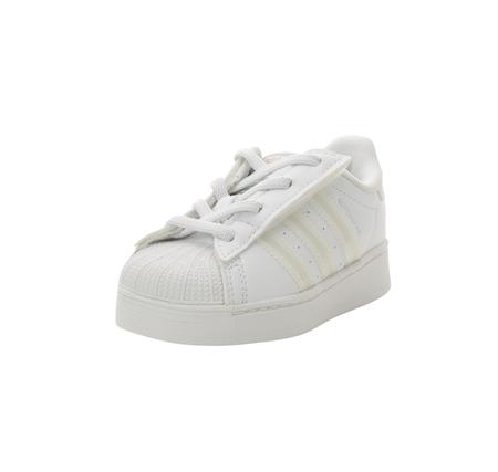 adidas Superstar Led Lıghts Cf El I Bebek Spor Ayakkabı Beyaz