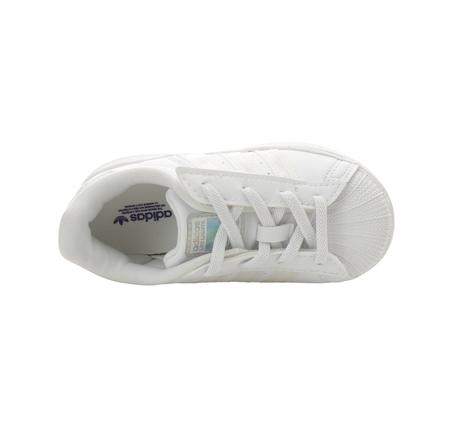 adidas Superstar Led Lıghts Cf El I Bebek Spor Ayakkabı Beyaz