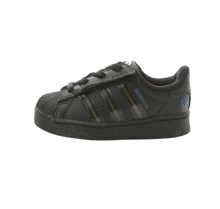 adidas Superstar Led Lıghts Cf El I Bebek Spor Ayakkabı Siyah adidas Superstar Led Lıghts Cf El I Bebek Spor Ayakkabı Siyah