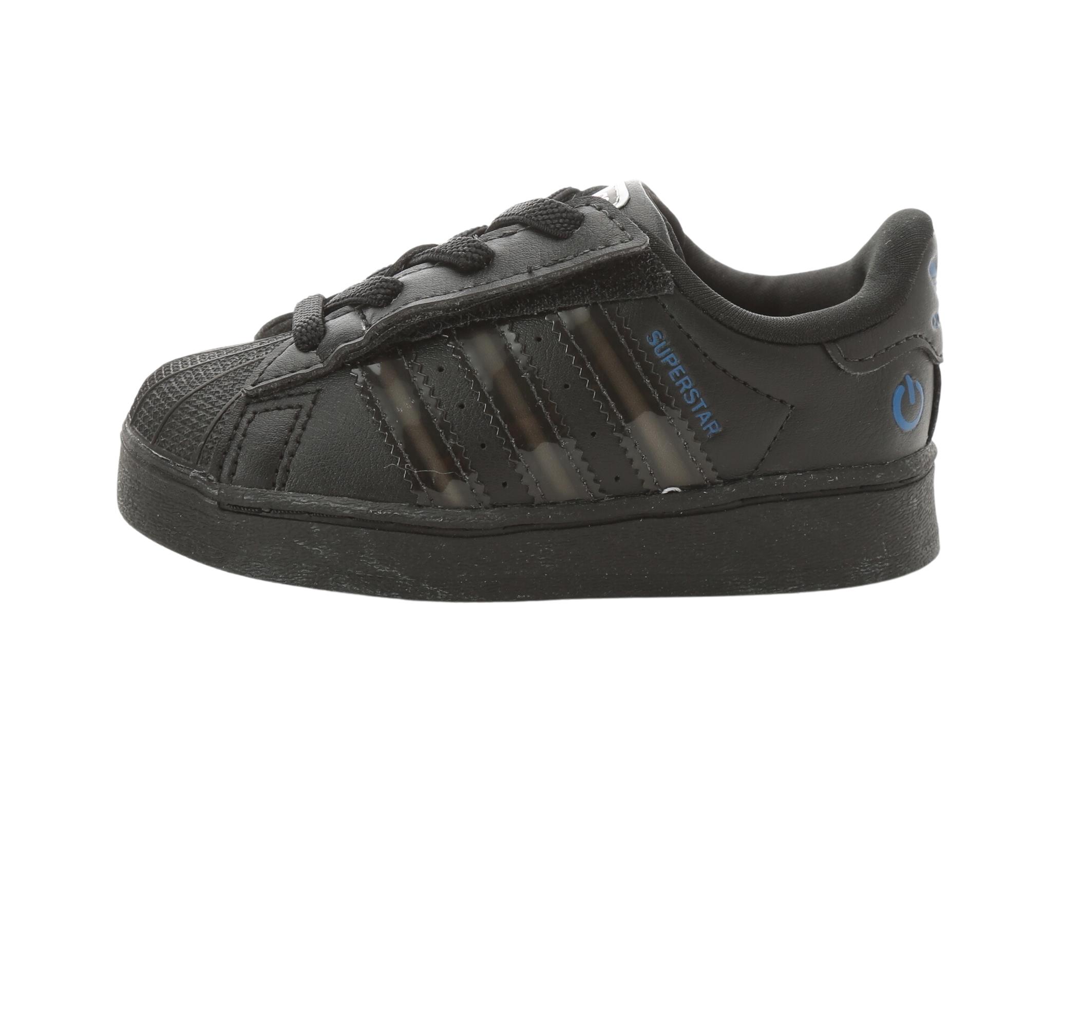 Детские кроссовки adidas Superstar Led Lights Cf El I