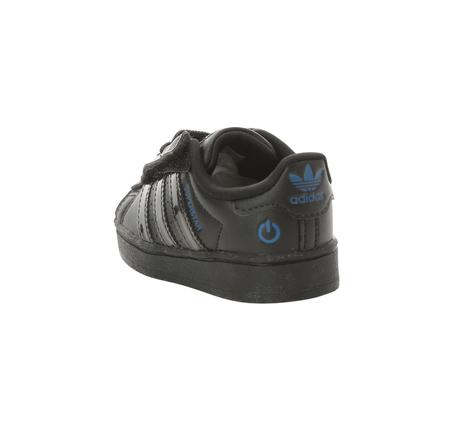 adidas Superstar Led Lıghts Cf El I Bebek Spor Ayakkabı Siyah
