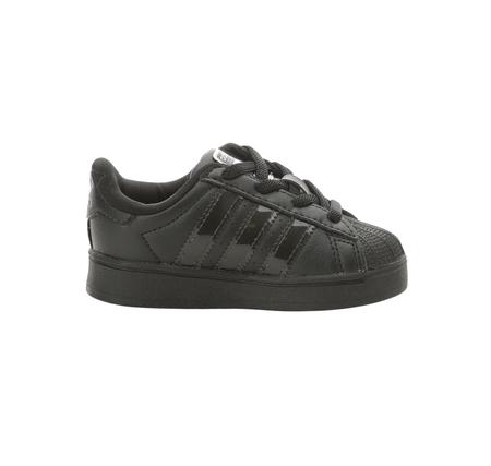 adidas Superstar Led Lıghts Cf El I Bebek Spor Ayakkabı Siyah