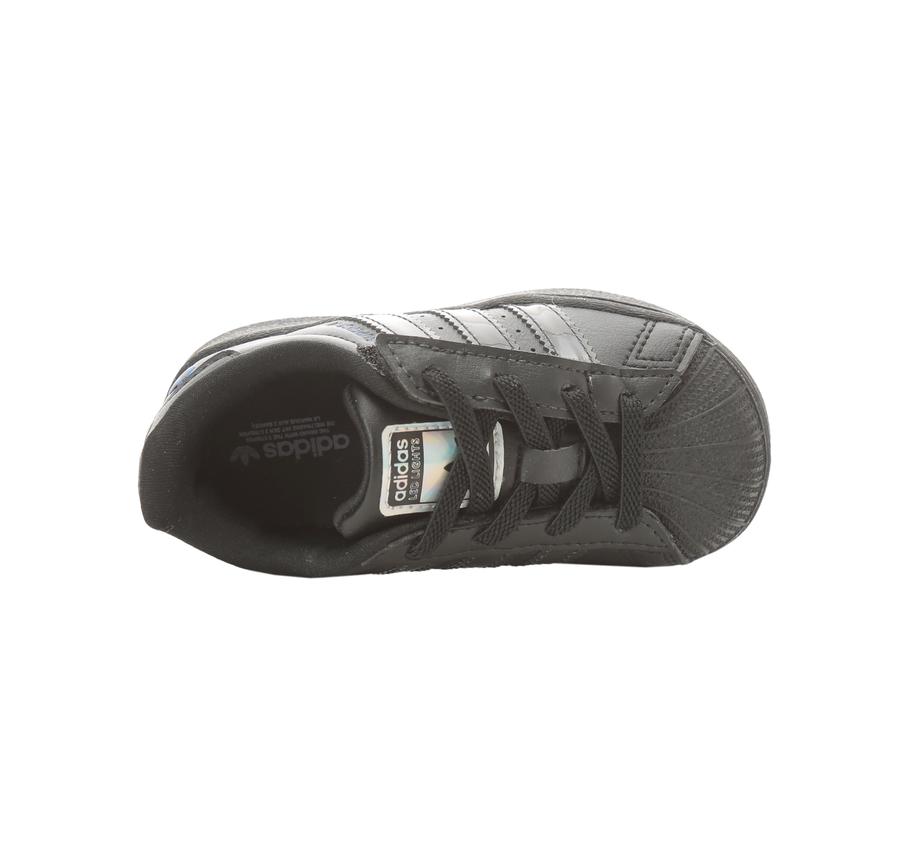 adidas Superstar Led Lıghts Cf El I Bebek Spor Ayakkabı Siyah adidas Superstar Led Lıghts Cf El I Bebek Spor Ayakkabı Siyah