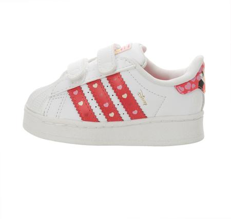 adidas Superstar Disney Led Lıghts Cf I Bebek Beyaz adidas Superstar Disney Led Lıghts Cf I Bebek Beyaz
