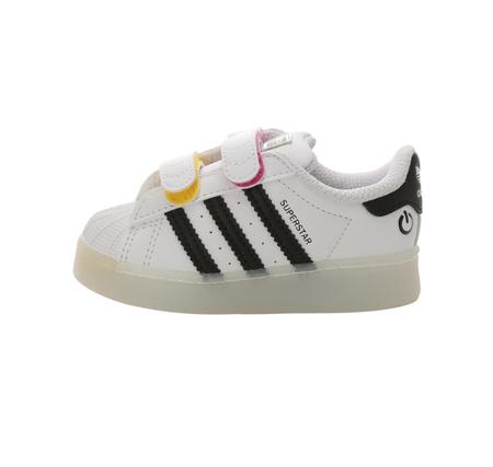 adidas Superstar Led Lıghts Cf I Bebek Spor Ayakkabı Beyaz