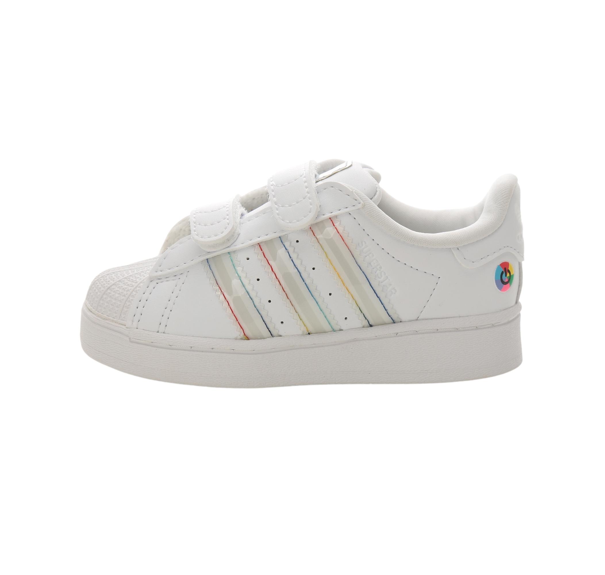 Детские кроссовки adidas Superstar Led Lights Cf I