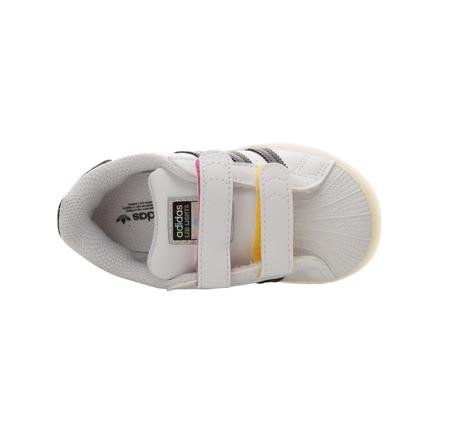 adidas Superstar Led Lıghts Cf I Bebek Spor Ayakkabı Beyaz
