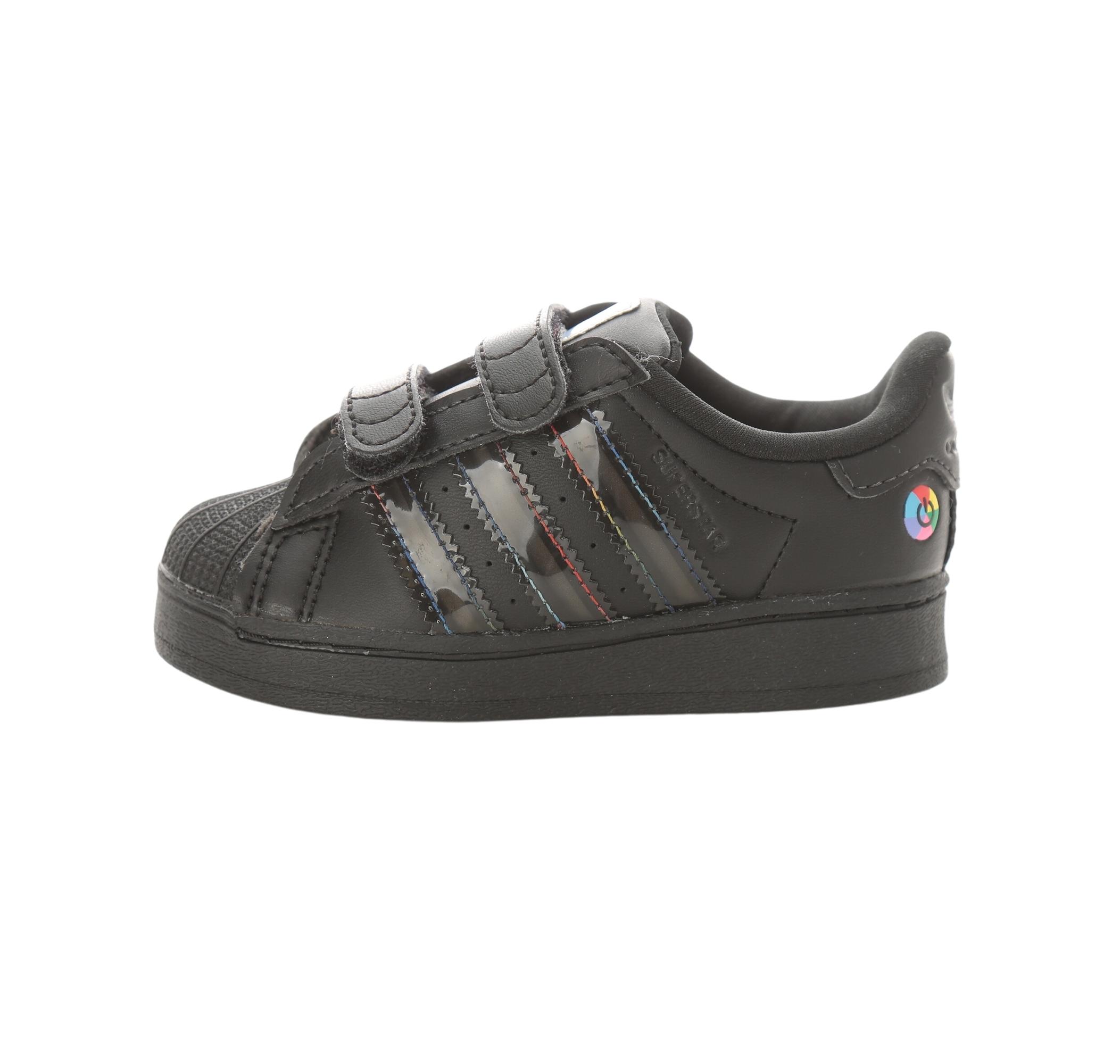 Детские кроссовки adidas Superstar Led Lights Cf I