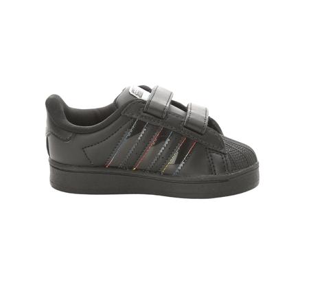 adidas Superstar Led Lıghts Cf I Bebek Spor Ayakkabı Siyah
