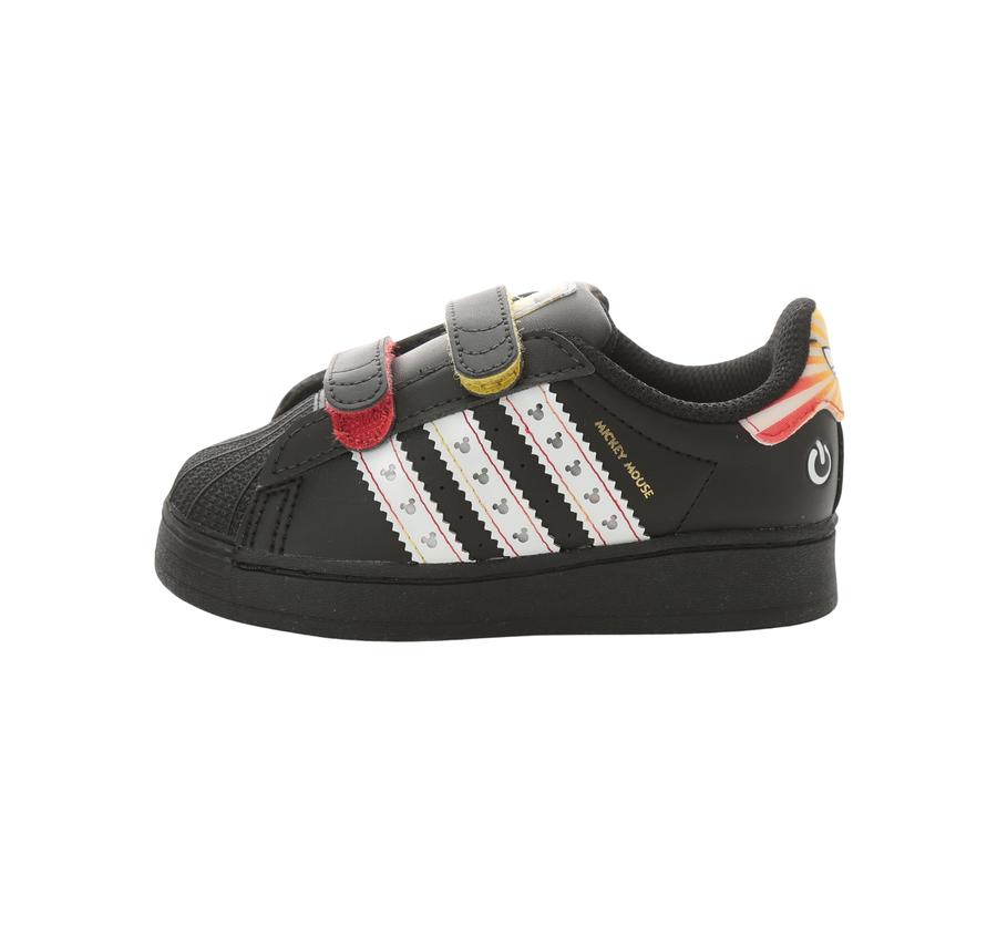 adidas Superstar Led Lıghts Cf I Bebek Spor Ayakkabı Siyah - Görsel 2