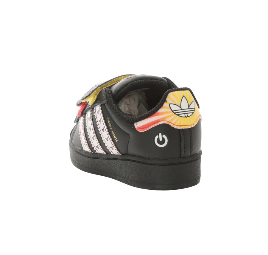 adidas Superstar Led Lıghts Cf I Bebek Spor Ayakkabı Siyah - Görsel 3