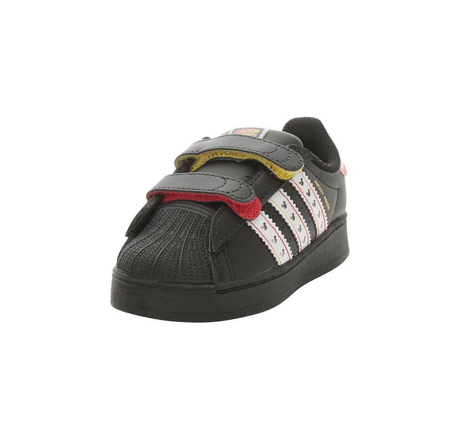 adidas Superstar Led Lıghts Cf I Bebek Spor Ayakkabı Siyah - Görsel 4