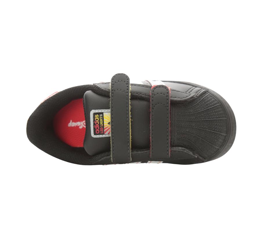 adidas Superstar Led Lıghts Cf I Bebek Spor Ayakkabı Siyah - Görsel 6