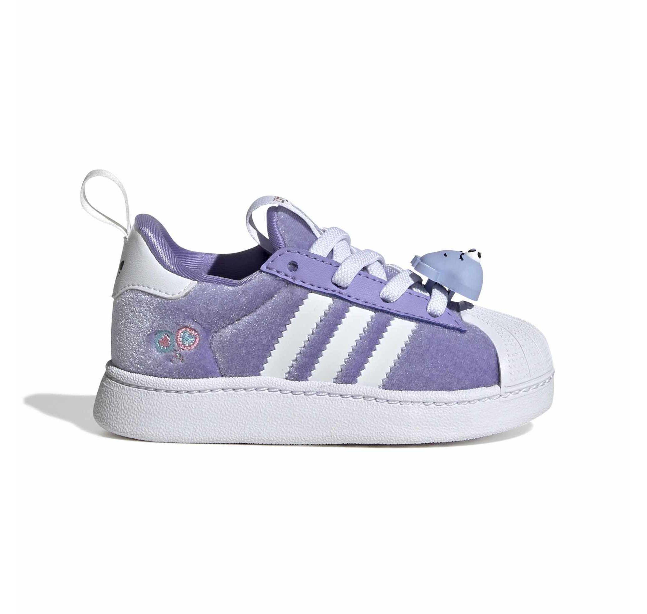 Детские кроссовки adidas Superstar Quickon I