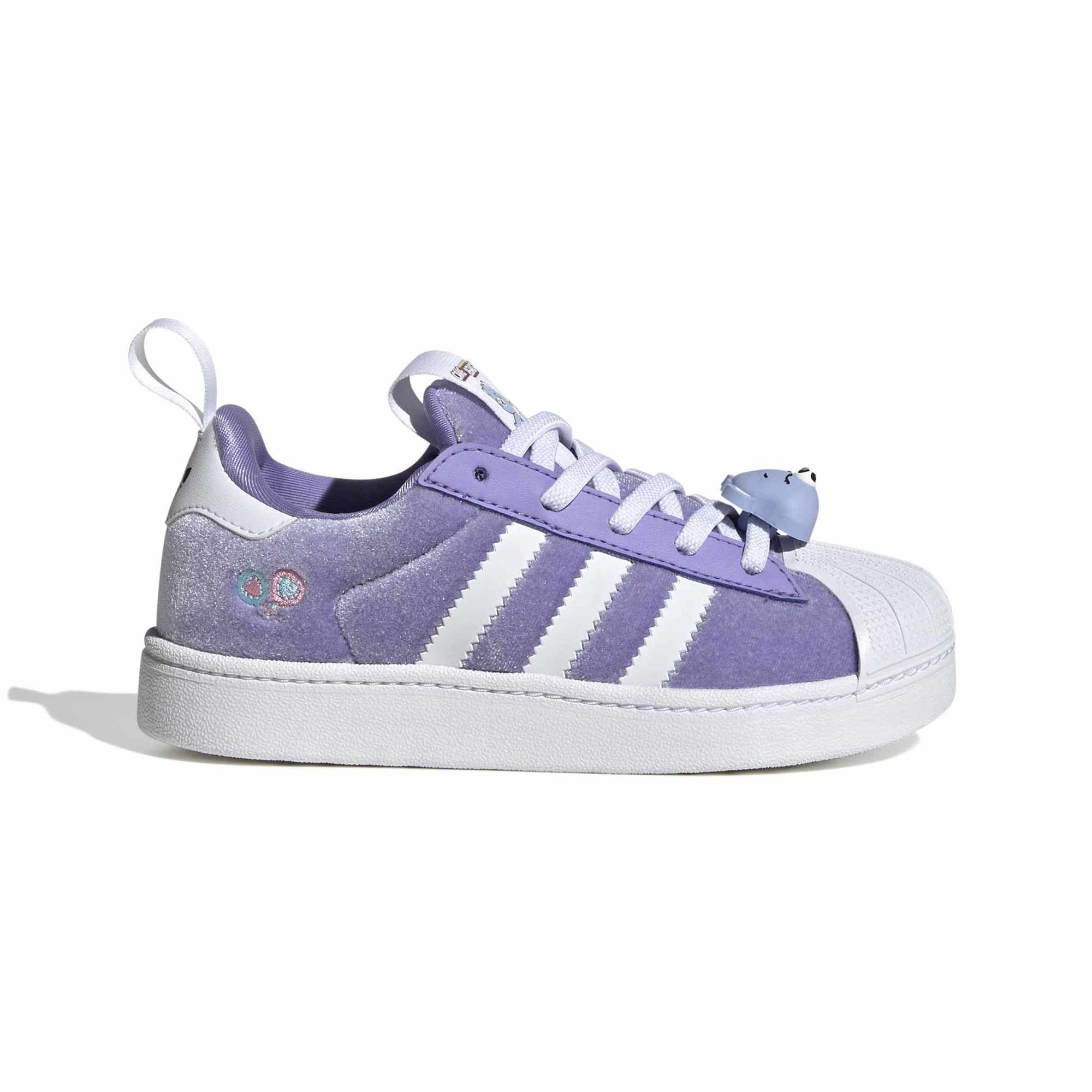 Детские кроссовки adidas Superstar Quickon K