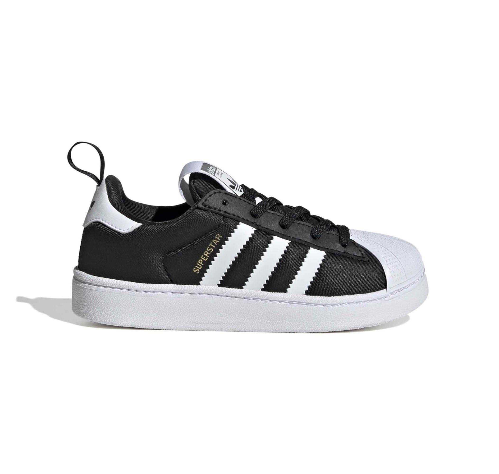 Детские кроссовки adidas Superstar Quickon K