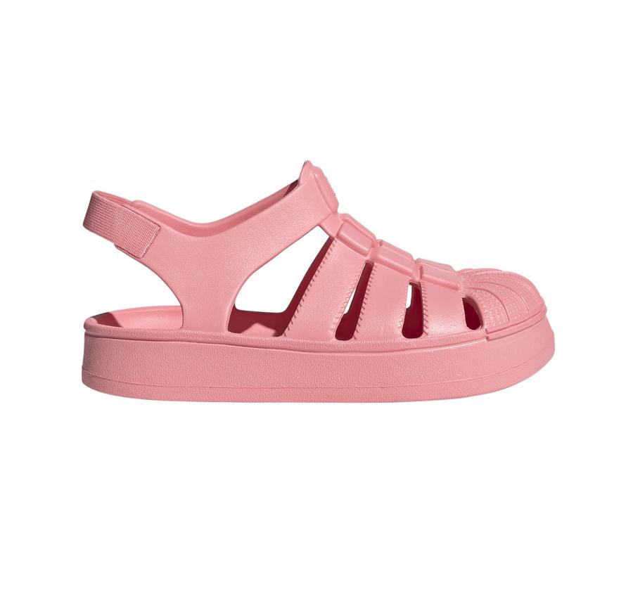 adidas Superstar Sandal C Çocuk Sandalet Pembe adidas Superstar Sandal C Çocuk Sandalet Pembe