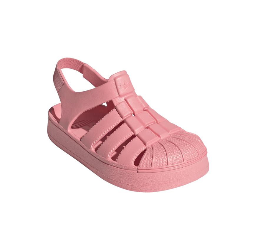 adidas Superstar Sandal C Çocuk Sandalet Pembe adidas Superstar Sandal C Çocuk Sandalet Pembe