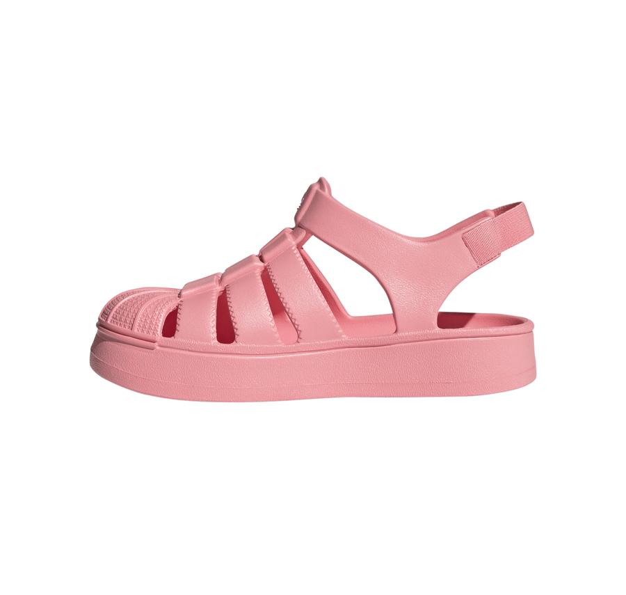 adidas Superstar Sandal C Çocuk Sandalet Pembe adidas Superstar Sandal C Çocuk Sandalet Pembe