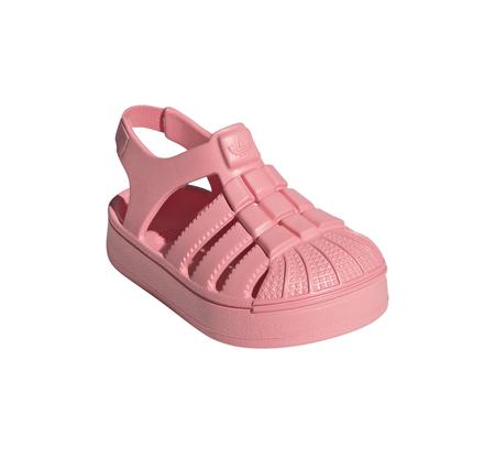 adidas Superstar Sandal I Bebek Spor Ayakkabı Pembe