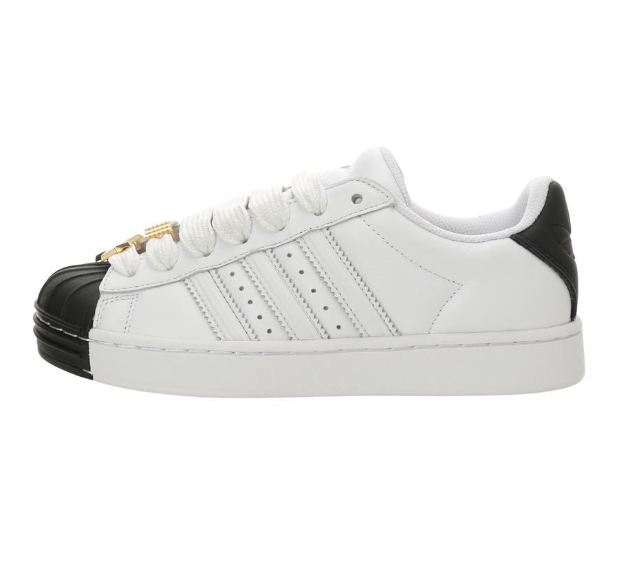 adidas Superstar St W Kadın Spor Ayakkabı Beyaz adidas Superstar St W Kadın Spor Ayakkabı Beyaz