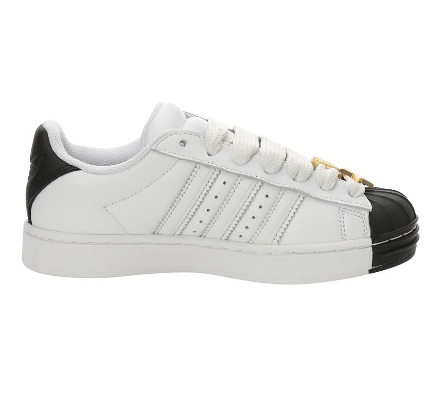 adidas Superstar St W Kadın Spor Ayakkabı Beyaz adidas Superstar St W Kadın Spor Ayakkabı Beyaz