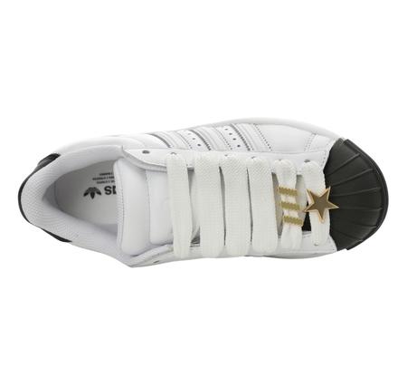 adidas Superstar St W Kadın Spor Ayakkabı Beyaz