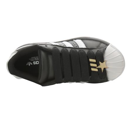 adidas Superstar St W Kadın Spor Ayakkabı Siyah