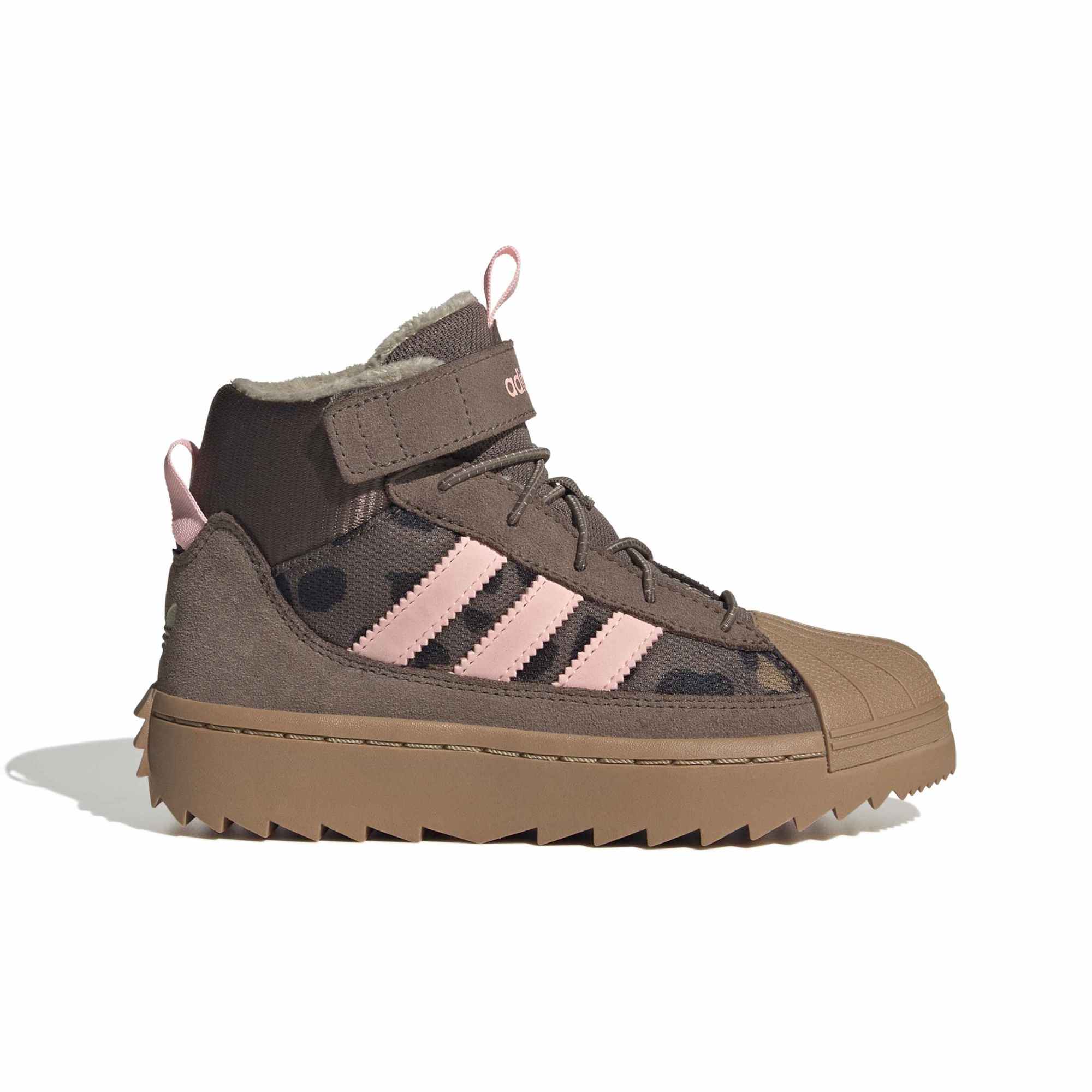 Детские кроссовки adidas Superstar Winter Trek C Çizme