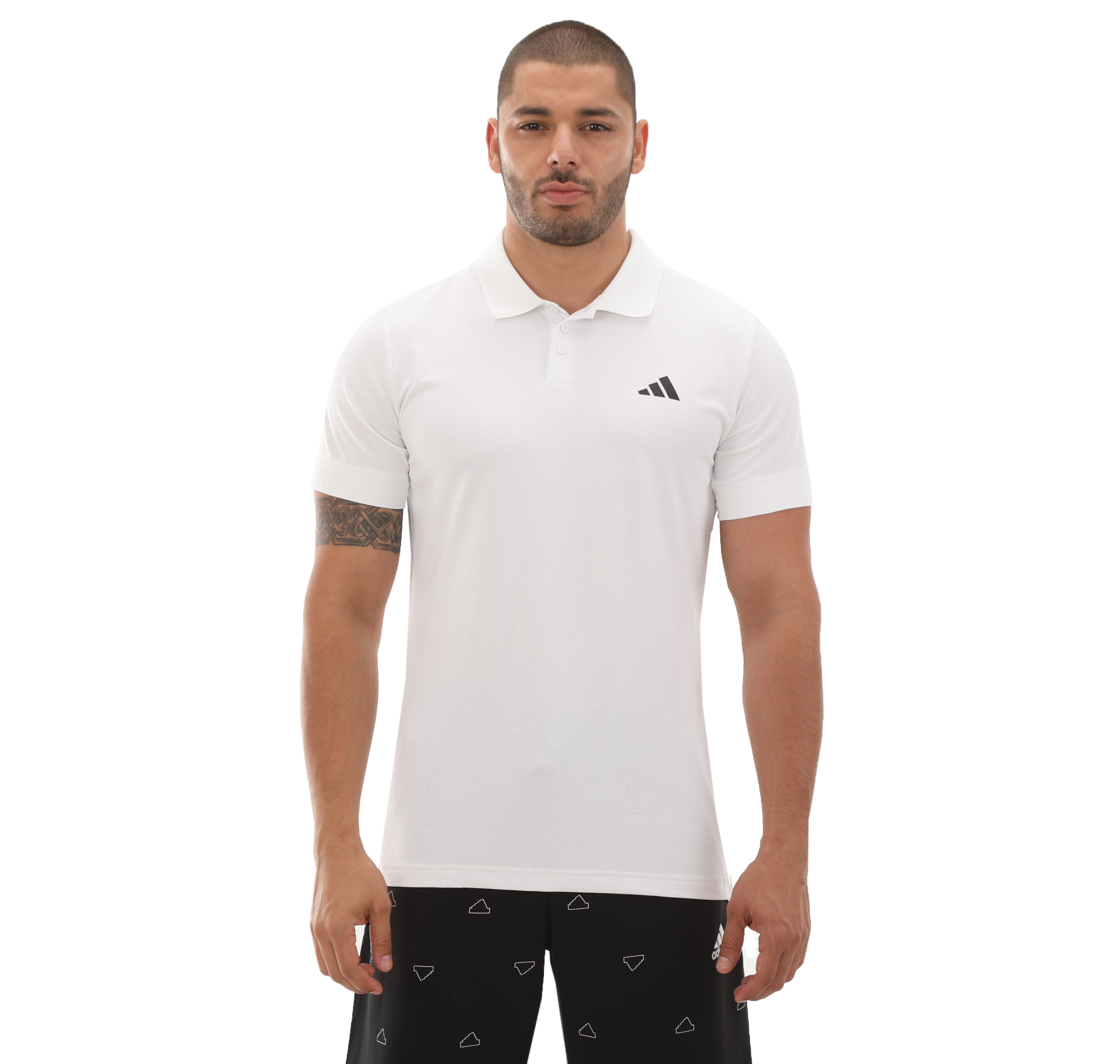 Мужская футболка adidas T Freelift Polo