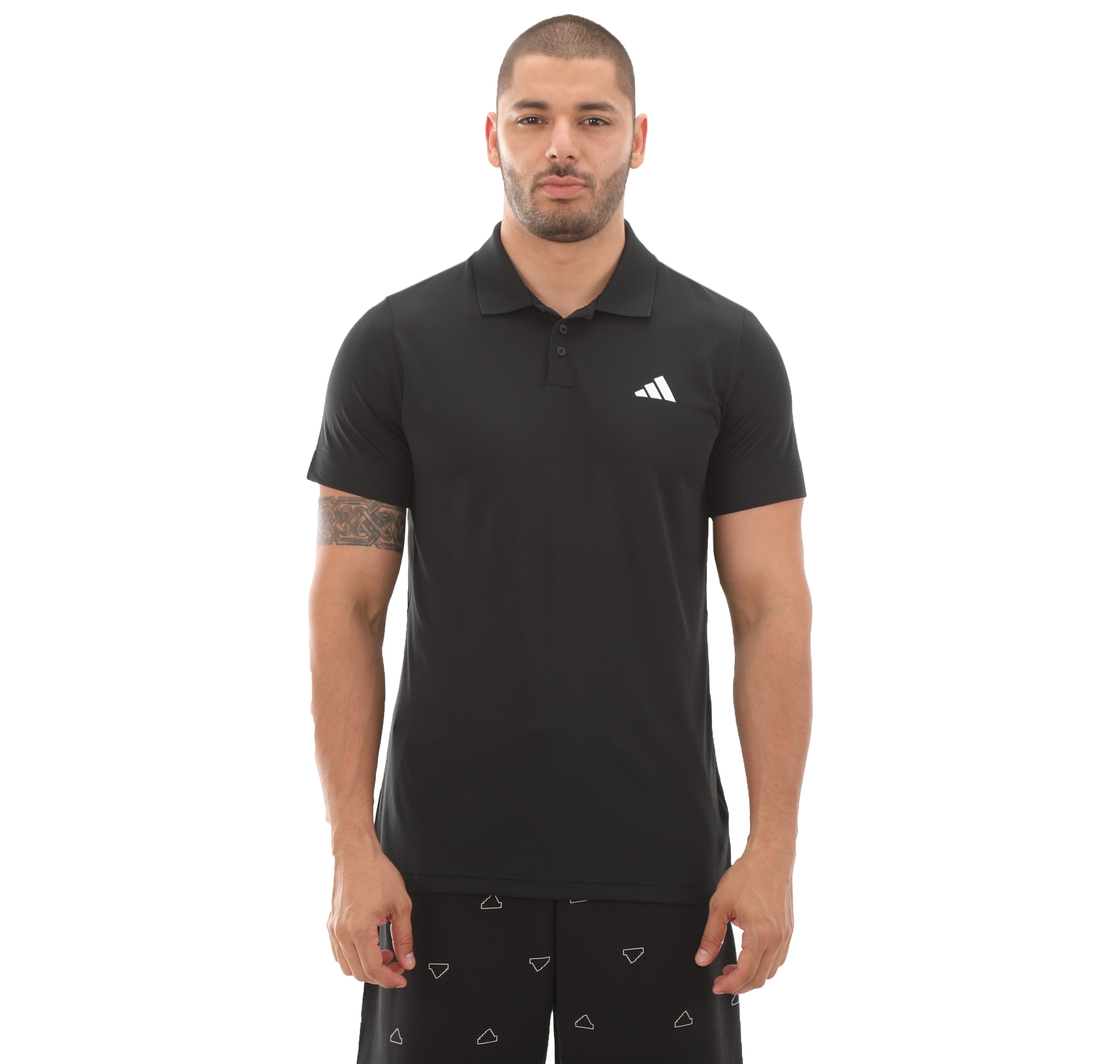 Мужская футболка adidas T Freelift Polo