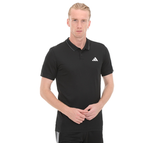 adidas T Freelıft Polo Erkek T-Shirt Siyah