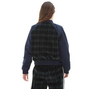 adidas Tartan Jacket Kadın Ceket Yeşil