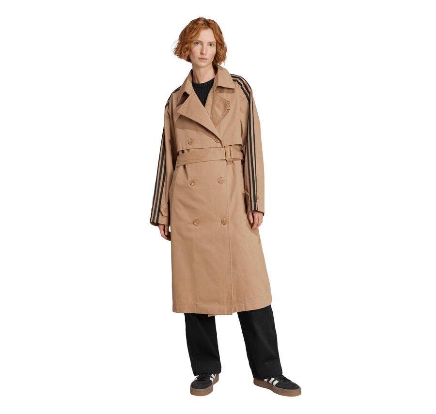 adidas Tcoat Twıll Kadın Ceket Kahve adidas Tcoat Twıll Kadın Ceket Kahve