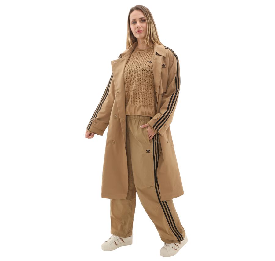 adidas Tcoat Twıll Kadın Ceket Kahve adidas Tcoat Twıll Kadın Ceket Kahve