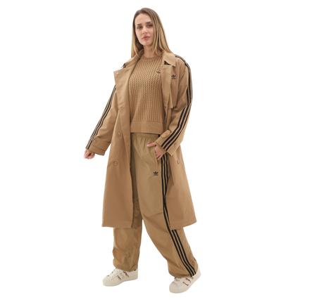 adidas Tcoat Twıll Kadın Ceket Kahve adidas Tcoat Twıll Kadın Ceket Kahve