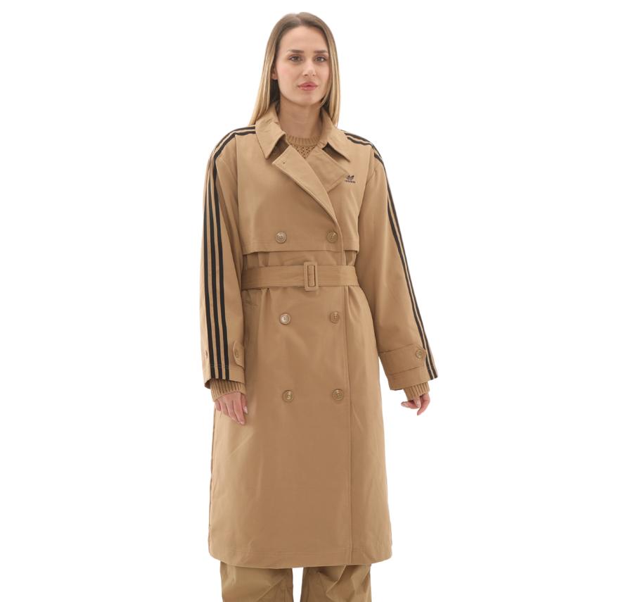 adidas Tcoat Twıll Kadın Ceket Kahve adidas Tcoat Twıll Kadın Ceket Kahve
