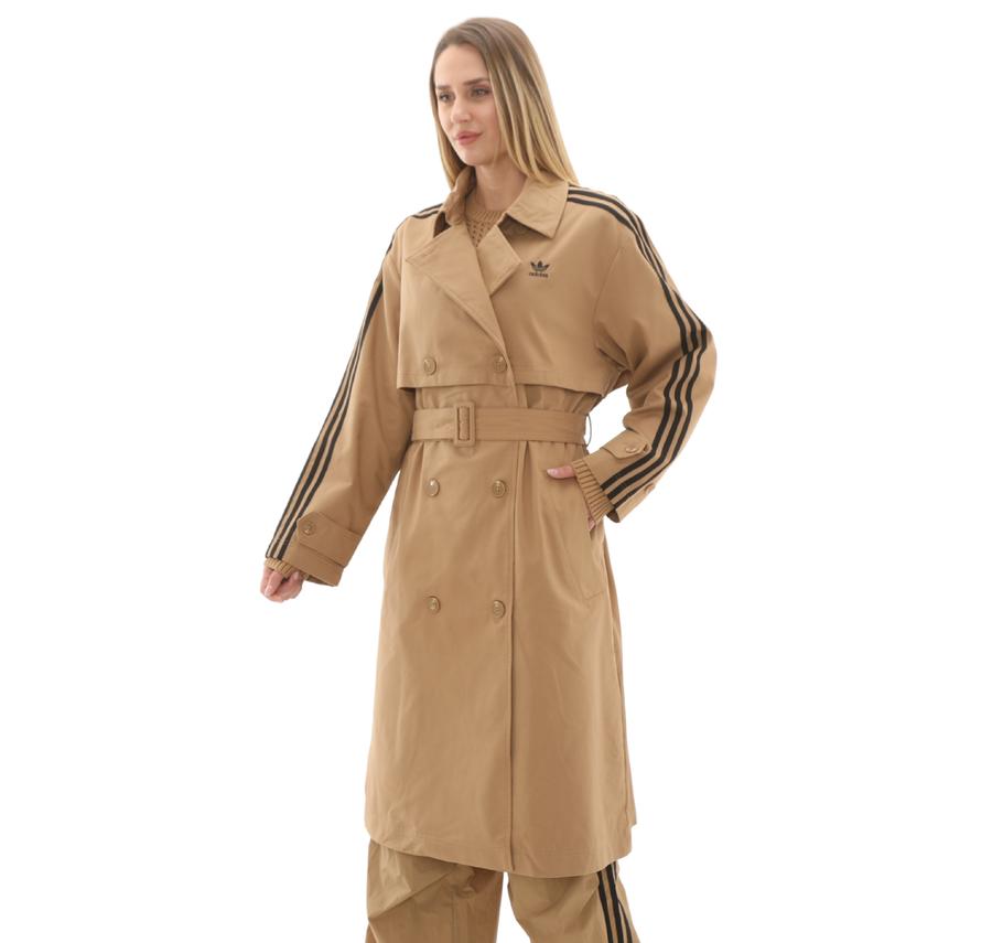 adidas Tcoat Twıll Kadın Ceket Kahve adidas Tcoat Twıll Kadın Ceket Kahve