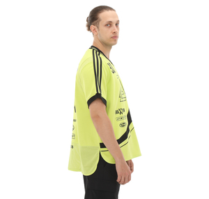 adidas Team 93 Jersey Erkek T-Shirt Sarı