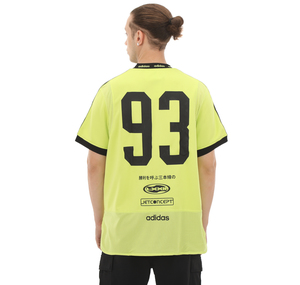 adidas Team 93 Jersey Erkek T-Shirt Sarı