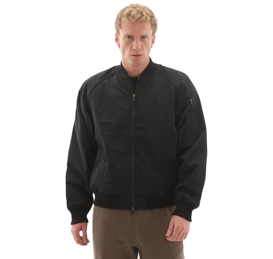 adidas Teamgeıst Jkt Erkek Ceket Siyah adidas Teamgeıst Jkt Erkek Ceket Siyah