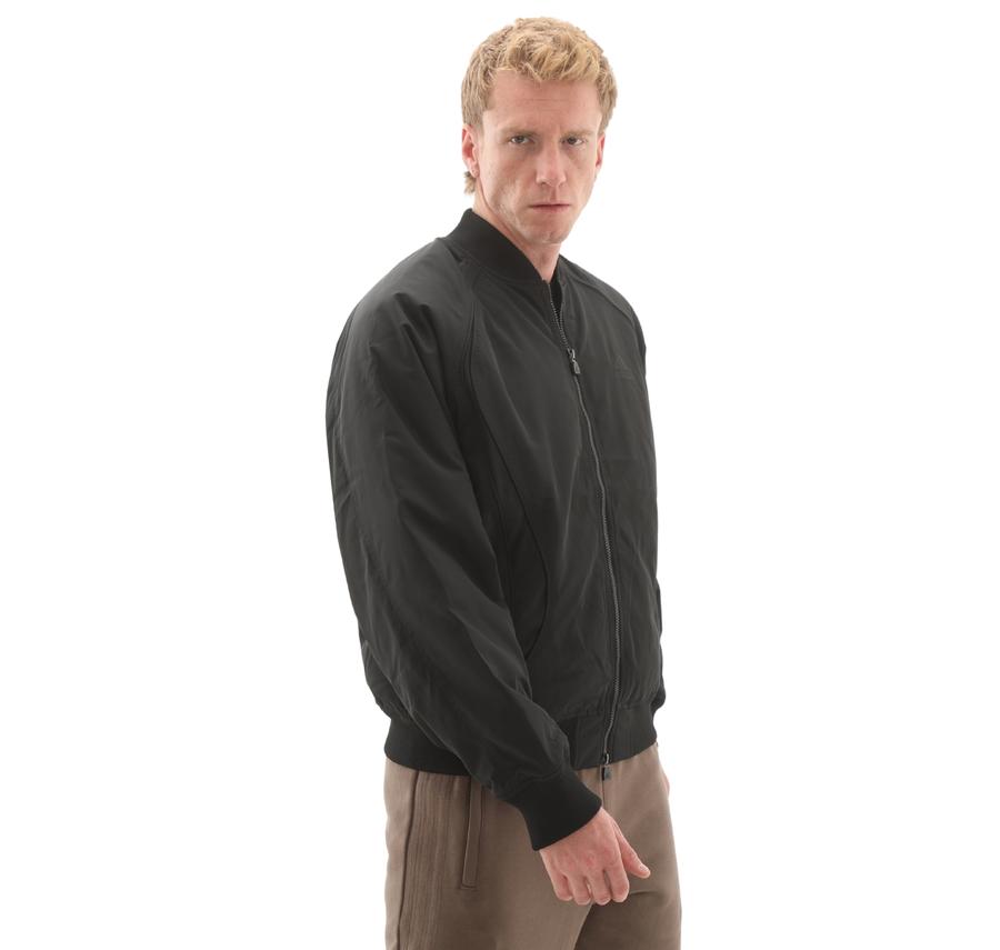 adidas Teamgeıst Jkt Erkek Ceket Siyah adidas Teamgeıst Jkt Erkek Ceket Siyah