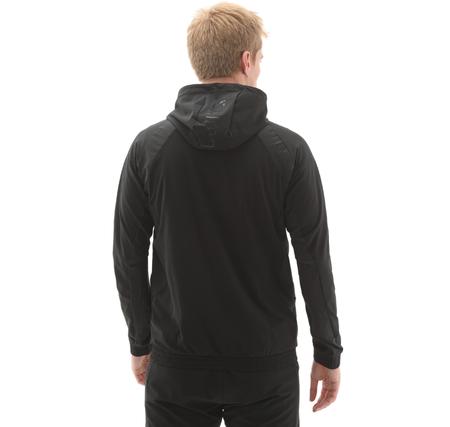 adidas Tech App S-Top Erkek Ceket Siyah