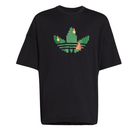 adidas Tee Çocuk T-Shirt Siyah adidas Tee Çocuk T-Shirt Siyah