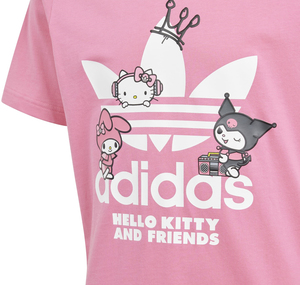 adidas Originals X Hello Kitty Tee Çocuk T-Shirt Pembe
