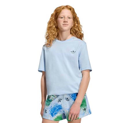 adidas Tee Çocuk T-Shirt Mavi adidas Tee Çocuk T-Shirt Mavi